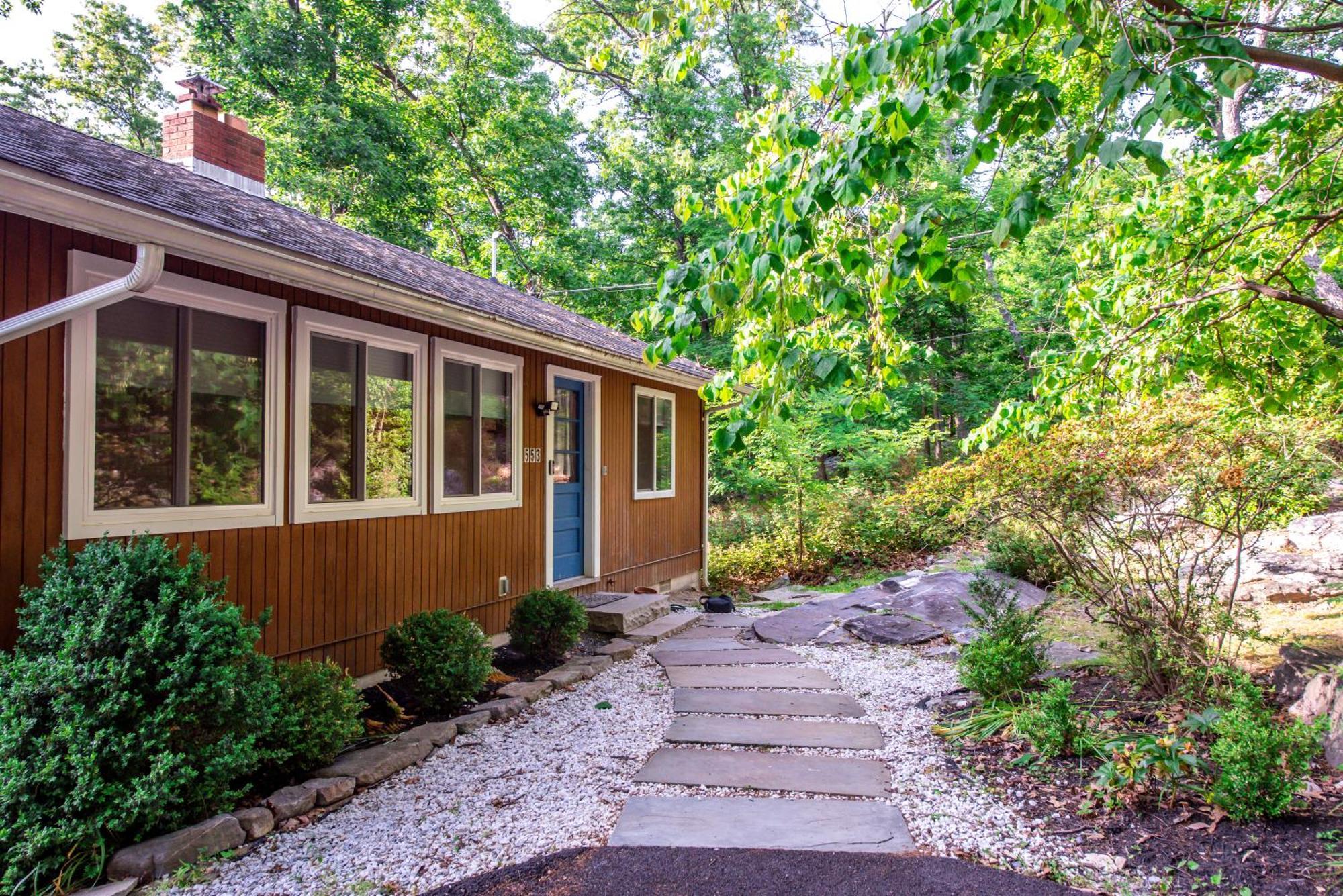 Family Friendly Mountain Cabin With Steam Shower Villa Harpers Ferry Kültér fotó